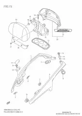 Bracket,pillion hand (46240-10G10-000)