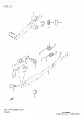 Bracket,prot gsx-r10 (42330-21H00-000)