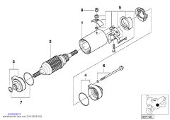 BRUSH HOLDER PLATE (12412305165)