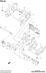 Buffer,chain touch l (61273-08H00-000)