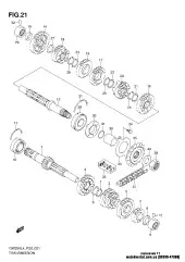 C ring gw250 (09390-47008-000)