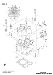 C ring,camshaft rm-z (12749-49H00-000)