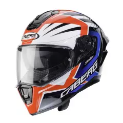 Шолом Caberg DRIFT EVO MR55, Червоний/Синій/Білий, XS
