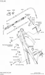 Cable-throttle rm-z2 (K5401-20138-000)