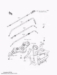 Трос-дросельної заслонки,CLOSING ER650C9 (540120241)