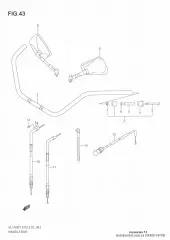 Cable assy,starter v (58400-10F00-000)