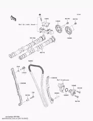 Розподільчий вал-COMP,випускний ZX1000D6 (491180045)