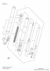 Cap vz800/k5- (51351-39G00-000)