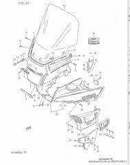 Cap,fr cover (94457-24A11-000)