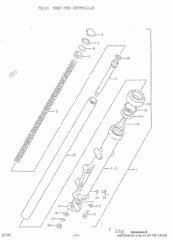 Cap,fr fork (51189-13620-000)
