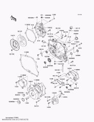 Ковпачок,кришка генератора KLX250S9F (110650274)