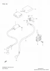 Cap,starter motor te (31861-06C00-000)