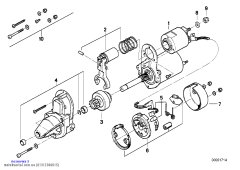 CARBON BRUSH SET (61312306015)
