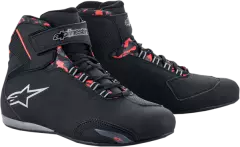 Черевики Alpinestars SEKTOR WP, Чорний/Сірий/Червоний, 10.5
