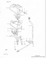 Clamp,speedometer ca (34938-01A00-000)