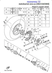 Стопор (3B4-2536E-00-00)