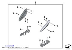 Countersunk screw (07147152962)