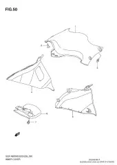 Cover body cowl gsx- (94419-37H00-000)