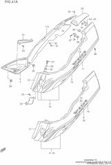 Cover frame (47100-31E20-17U)