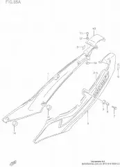 Cover gs500e/w (47210-01DG0-2JX)