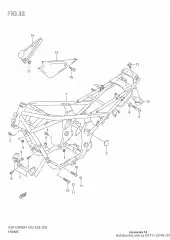 Cover gsf1200/k1- (47511-32F00-291)