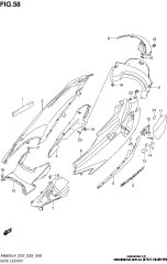 Cover side front, an (47221-26J00-YVB)