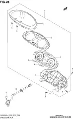 Cover, speedometer u (34126-12J00-000)
