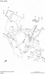 Cover vs1400/w-y (47350-38B01-22U)