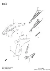 Cover,fuel tank,lh d (44281-14H00-YU1)
