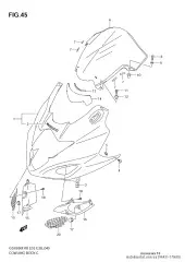 Cover,intake gsx650f (94431-17H00-000)