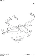 Cover,muffler an650a (14781-26J00-000)