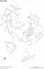 Cowl assy,under,l (94408-24F21-FH5)