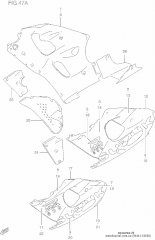 Cowling under inner (94461-33E00-000)