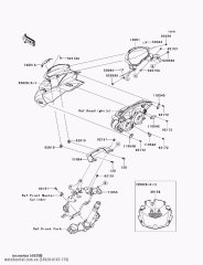Обтікач,UPP,M.D,BLACK ZR750L9F (55028014717K)
