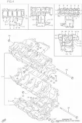 Crankcase r600/w-y r (11301-33852-000)