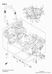 Crankcase rm-z250/l1 (11301-49821-000)