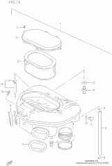 Cushion,duct (13736-33E01-000)