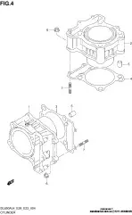 Cylinder sfv650 (11211-44H00-0F0)