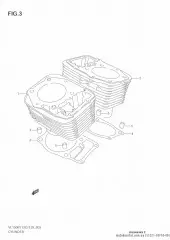 Cylinder vl1500/k1- (11221-10F10-0F0)