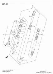 Damper assy an400s (51104-14FL0-000)