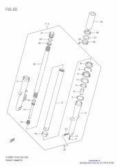 Damper assy vl800 (51104-41F20-000)