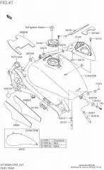 Damper fuel tank vz1 (KK920-75125-000)
