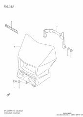 Emblem dr-z400e/k2 (68721-29F00-GY8)
