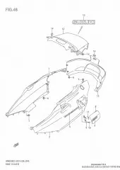 Emblem  suzuki (68165-14F00-NW9)