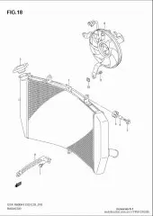 Fan assy,radiator (17800-29G00-000)
