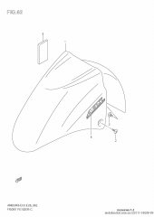 Fender an650/k6 (53111-10G00-YHG)