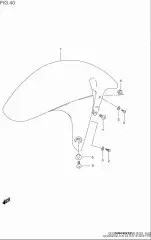 Fender comp,front (53110-46E21-Y0P)
