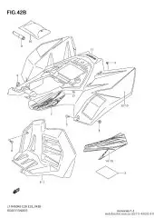 Fender  rear (black) (63111-45G02-019)