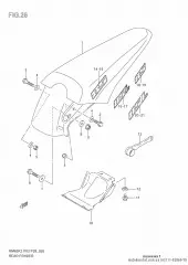 Fender rm85 (63111-03B60-YU1)