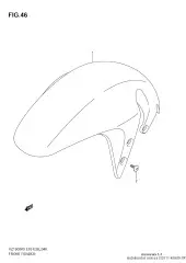 Fender,front vz1500 (53111-40H00-YAY)